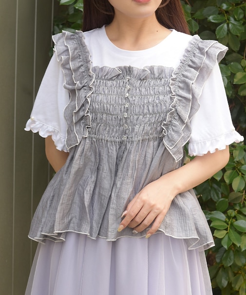 ビスチェ×Tシャツセット