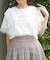 レースレイヤードＴシャツ