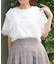 レースレイヤードＴシャツ