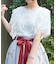 レースレイヤードＴシャツ