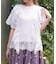 レースレイヤードＴシャツ