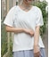 レース×編み上げカットプルオーバー