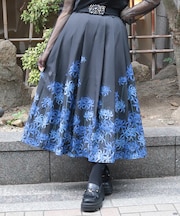 彼岸花柄SK