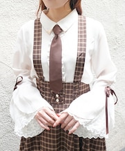ネクタイ付フレアスリーブＢＬ