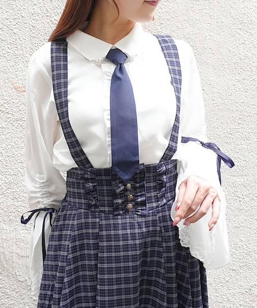 ネクタイ付フレアスリーブＢＬ