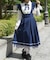 フリルサス付スカート