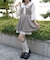ネクタイ付姫袖セットアップ