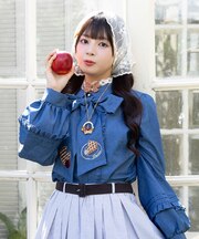 スウィートアップルパイブラウス
