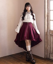 フィッシュテールジップスカート