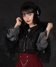 レースフーディーケープ