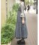 チェック柄キャミワンピース