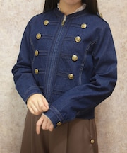 ナポレオンデニムジャケット
