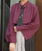ネクタイ付ケープ袖ＢＬ