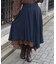シフォンフリルイレヘムスカート