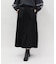 メッシュデザインフレアパンツ