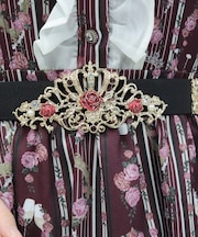 ローズティアラ細ゴムベルト