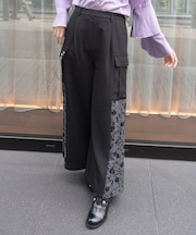 サイドフロッキーPTパンツ