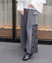 サイドフロッキーPTパンツ