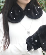 雪モチーフファーティペット