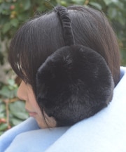 折りたたみファーイヤーマフ