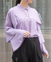 JQ切替フリル袖BL