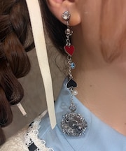 ワンダーガーデンイヤリング＆ピアス