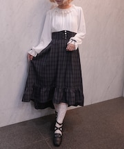 アシンメトリードッキングワンピース