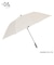 日傘 折りたたみ傘 メンズ レディース 遮熱 遮光 UVカット 99%以上 ジャンプミニ 50cm 8本骨 -0& ゼロアンド ホワイト ジャンプ式 晴雨兼用日傘 裏側黒コーティング 裏側黒コーティング はっ水 シリコンの手元 52875