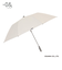 日傘 折りたたみ傘 メンズ レディース 遮熱 遮光 UVカット 99%以上 ジャンプミニ 50cm 8本骨 -0& ゼロアンド ホワイト ジャンプ式 晴雨兼用日傘 裏側黒コーティング 裏側黒コーティング はっ水 シリコンの手元 52875