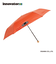 innovator折りたたみ雨傘【軽量/オレンジ】