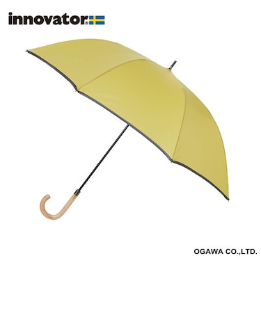 innovator雨傘【イエロー/耐風骨仕様】