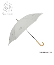 tenoe（テノエ） NATURALの雨晴兼用雨傘【ことりの追いかけっこ】