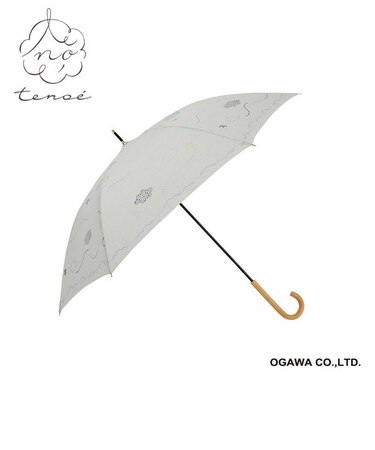 tenoe（テノエ） NATURALの雨晴兼用雨傘【ことりの追いかけっこ】