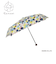 tenoe（テノエ） CASUALの雨晴兼用折りたたみ雨傘【雨上がりのはらっぱ】