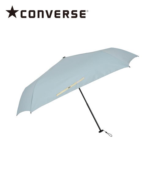 CONVERSE 折りたたみ傘 メンズ レディース 傘 超軽量 90g スリム 5本骨