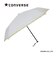 CONVERSE 晴雨兼用日傘 軽量折りたたみ傘 メンズ レディース UVカット率＆遮光率99%以上 遮熱効果付き 軽量コンパクト 145g 50cm 5本骨 はっ水 バック型共袋付き 裏面コーティング ＷＨ×ＧＲ 20207