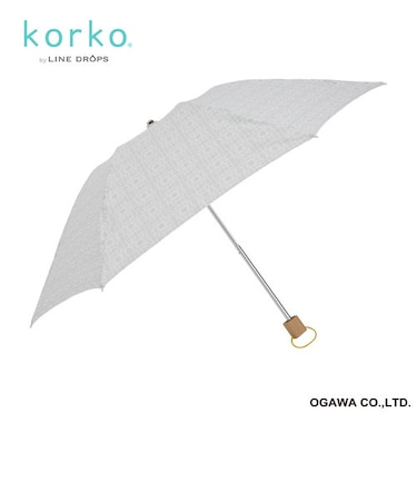 korko（コルコ）の晴雨兼用折りたたみ日傘【フィフティーズシアター】