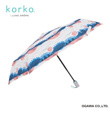 korko（コルコ）の自動開閉折りたたみ雨傘【ブルクスヴァラナ】