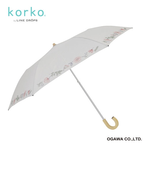 がんこ　晴雨兼用傘 楽天市場】korko 傘 晴雨兼用 折りたたみの通販