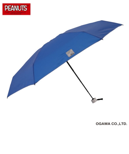 PEANUTSの5段折りたたみ雨傘【スヌーピー/タイプライター（50cm）】