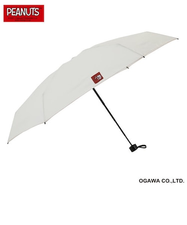 PEANUTSの5段折りたたみ雨傘【スヌーピー/ラブレター（50cm）】