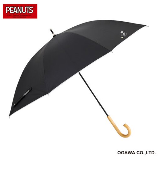 PEANUTS/One'sPlusの晴雨兼用日傘【クッキング（ワンポイントプリント）】