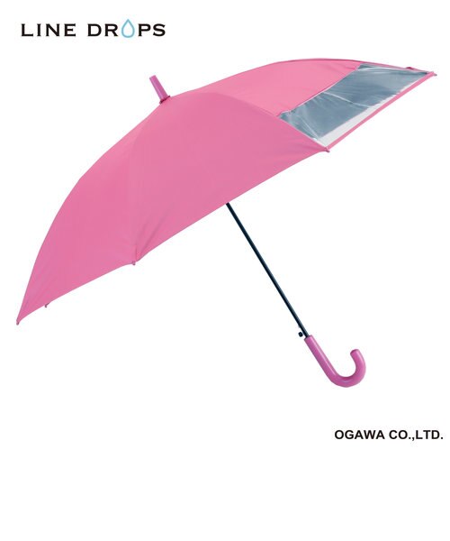 LINEDROPS 晴雨兼用子供日傘 キッズジャンプ式長傘 昨年話題となった