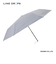 LINEDROPS 晴雨兼用日傘 手開き折りたたみ傘 レディース メンズ キッズ UVカット率＆遮光率99%以上 遮熱効果付き 軽量 191g 55cm 6本骨 ラインドロップス Running はっ水 携帯しやすい 持ち運び便利 安全手開き 57189
