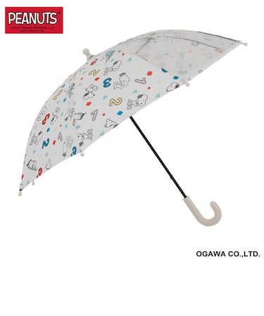 ｷｬﾗｸﾀｰ1ｺﾏ手開き傘/スヌーピー