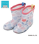 kukkahippo レインブーツ L（19cm） さくらんぼ