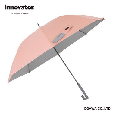 innovator　晴雨兼用【長傘】　65cm　ペールオレンジ