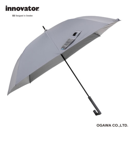 innovator　晴雨兼用【長傘】　65cm　ダークグレー