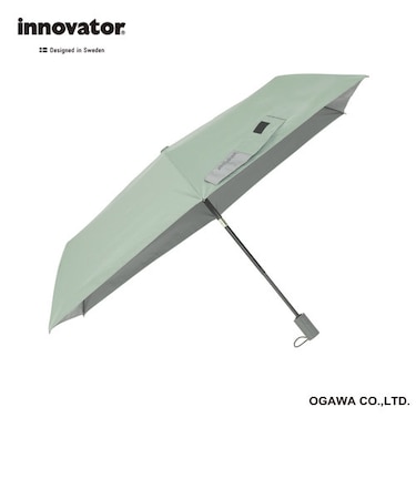 innovator　晴雨兼用【自動開閉傘】　55cm　ペールグリーン