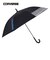 CONVERSE　子供日傘　無地タイプ【長傘　身長表記　140㎝用】　ブラック